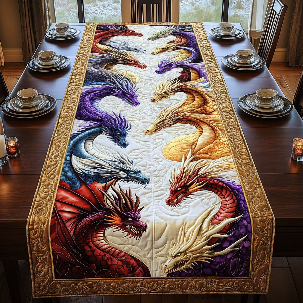 House of Fire Table Runner - Made to Order TABLE928
