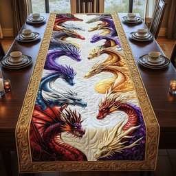 House of Fire Table Runner - Made to Order TABLE928