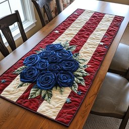 Heritage Petals Table Runner - Made to Order TABLE928