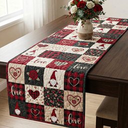 Heartfelt Table Runner - Made to Order TABLE928