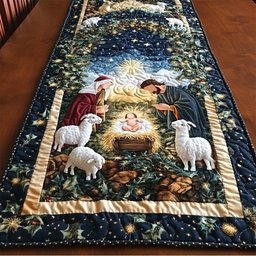 Holy Blessing Table Runner - Made to Order TABLE928