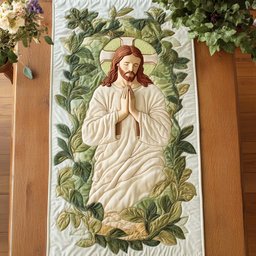Holy Devotion Table Runner - Made to Order TABLE928