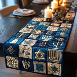 Heritage Glow Table Runner - Made to Order TABLE928