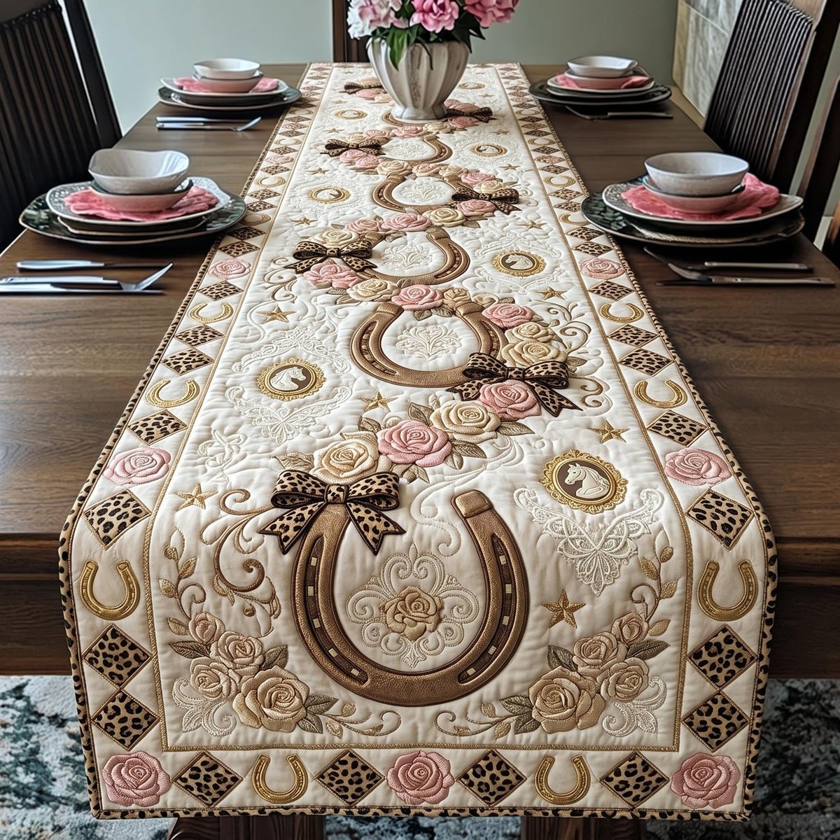Horse Legacy Table Runner - Made to Order TABLE928
