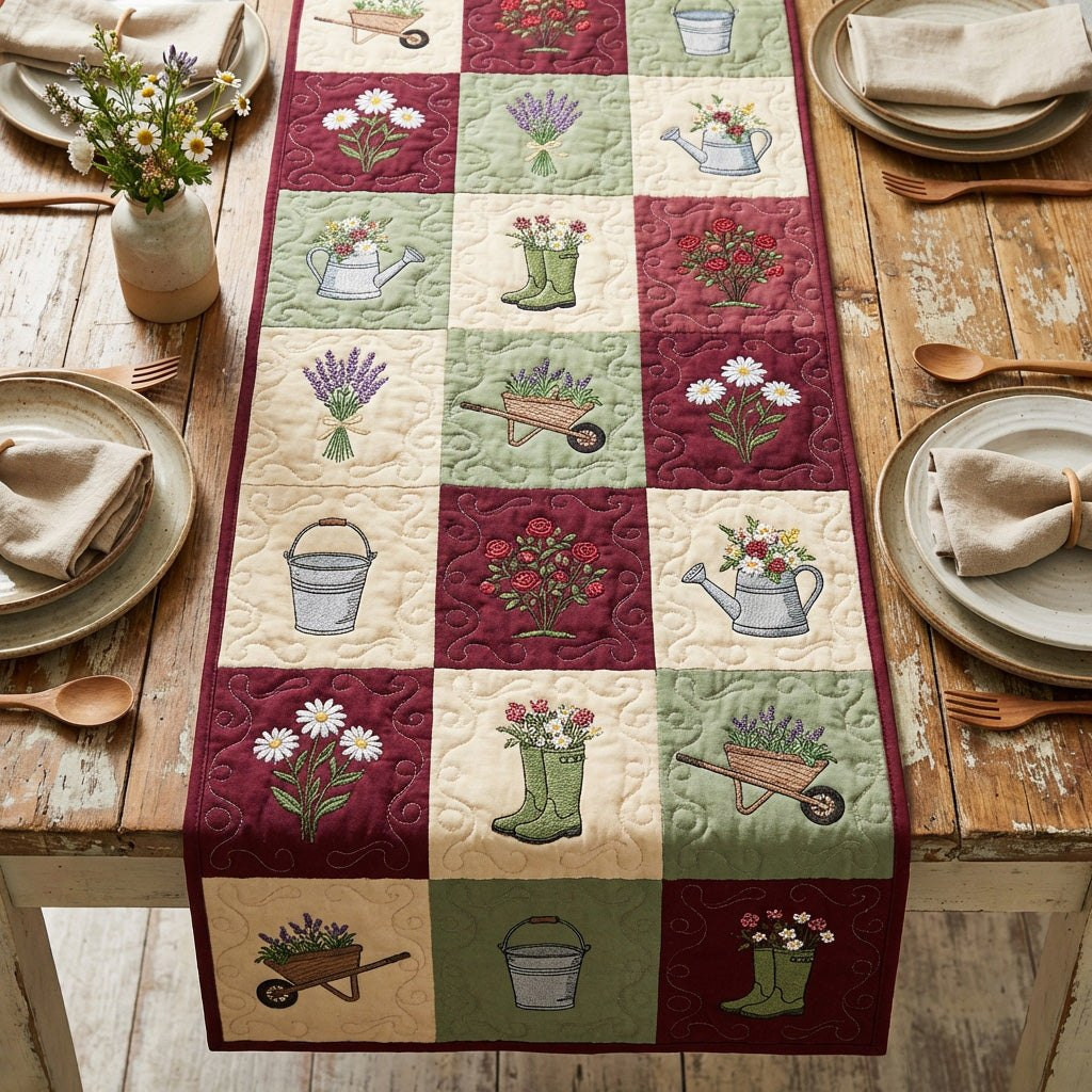 Harvest Garden Table Runner - Made to Order TABLE928
