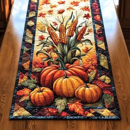 Harvest Pumpkin Delight Table Runner - Made to Order TABLE928