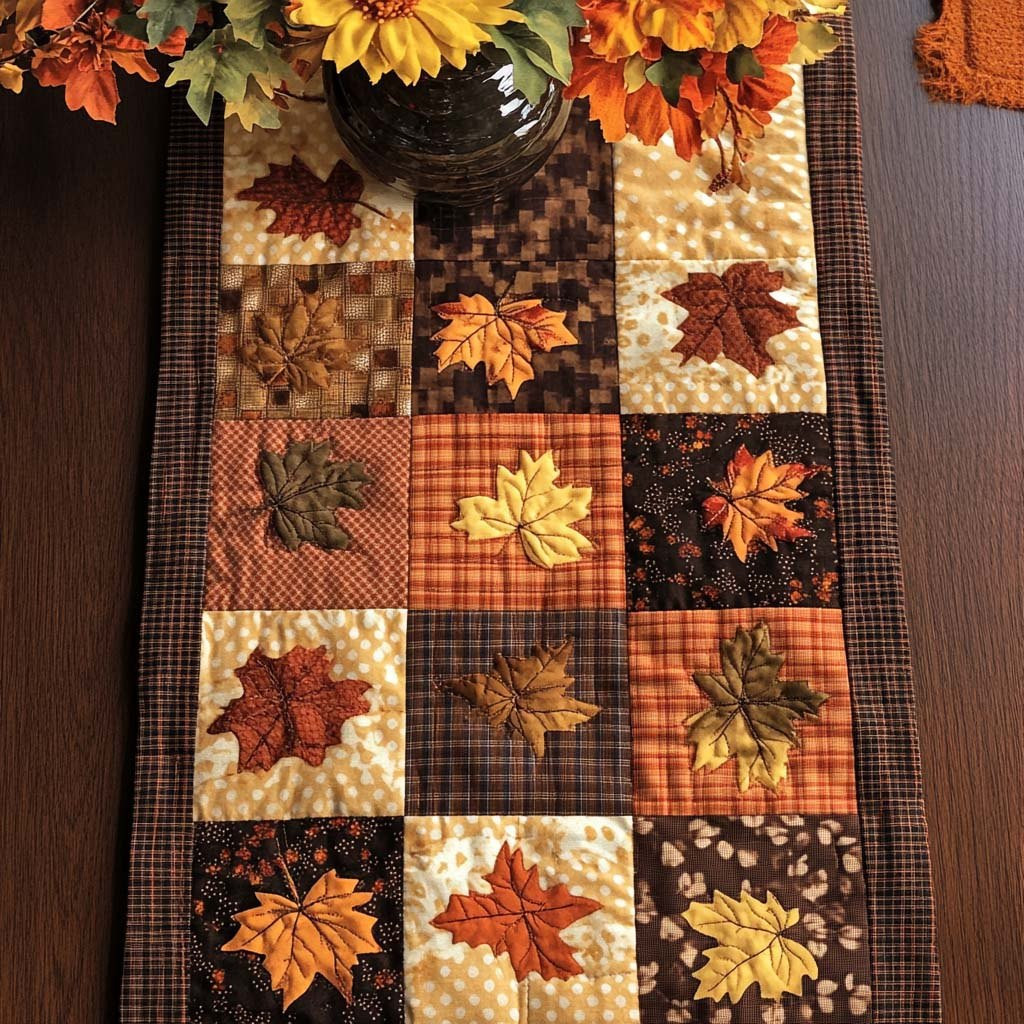 Harvest Maple Dream Table Runner - Made to Order TABLE928