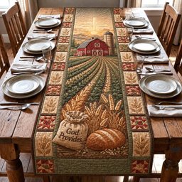 Harvest Blessing Table Runner - Made to Order TABLE928