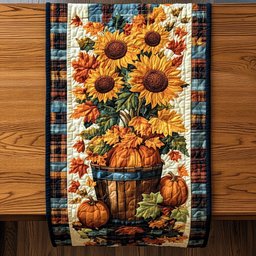 Harvest Joy Bloom Table Runner - Made to Order TABLE928