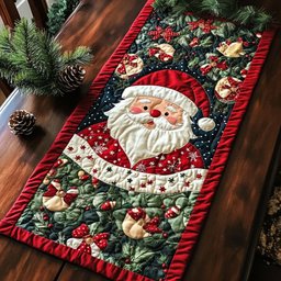 Holiday Hearth Trail Table Runner - Made to Order TABLE928