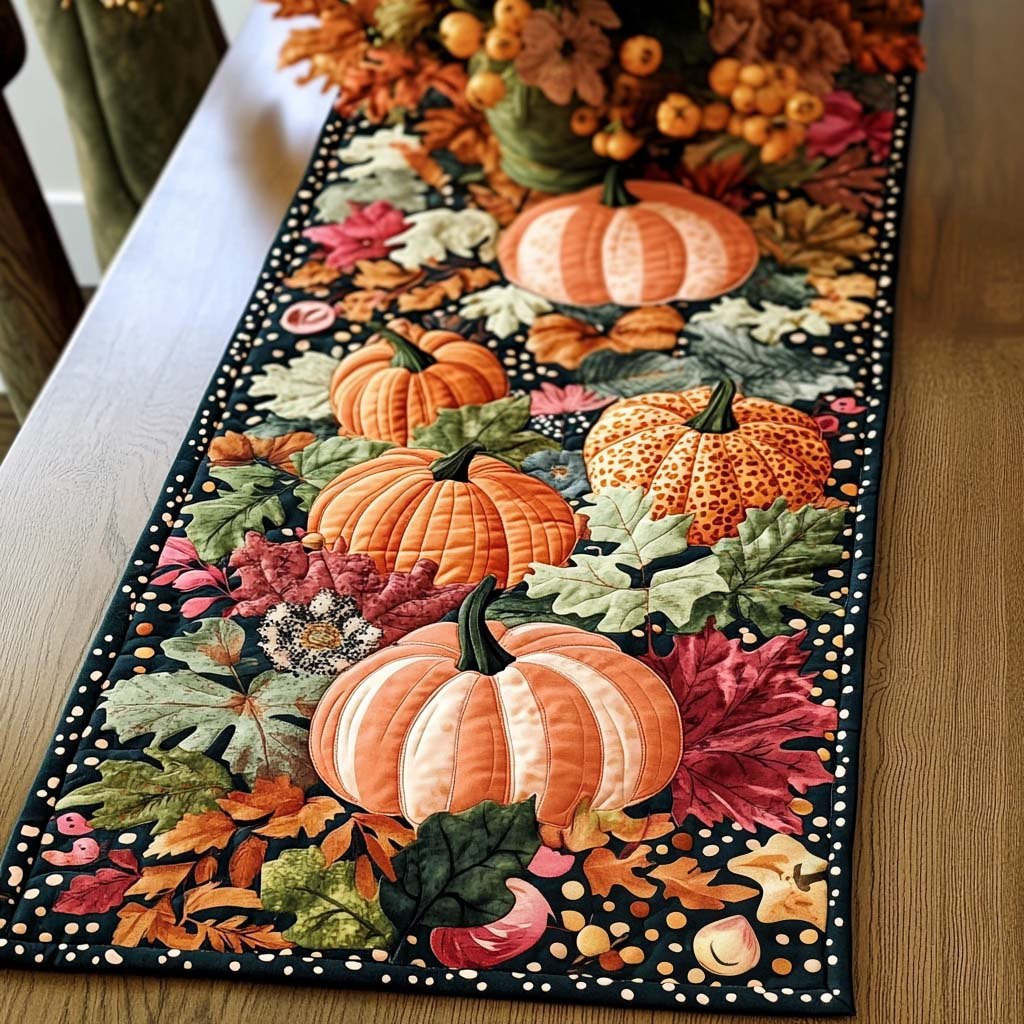 Harvest Stripes Table Runner - Made to Order TABLE928