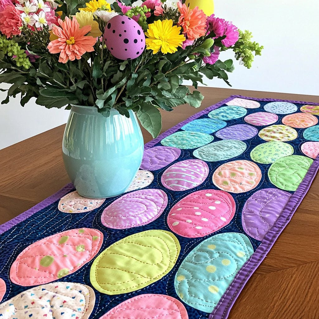 Hoppy Easter Delight Table Runner - Made to Order TABLE928