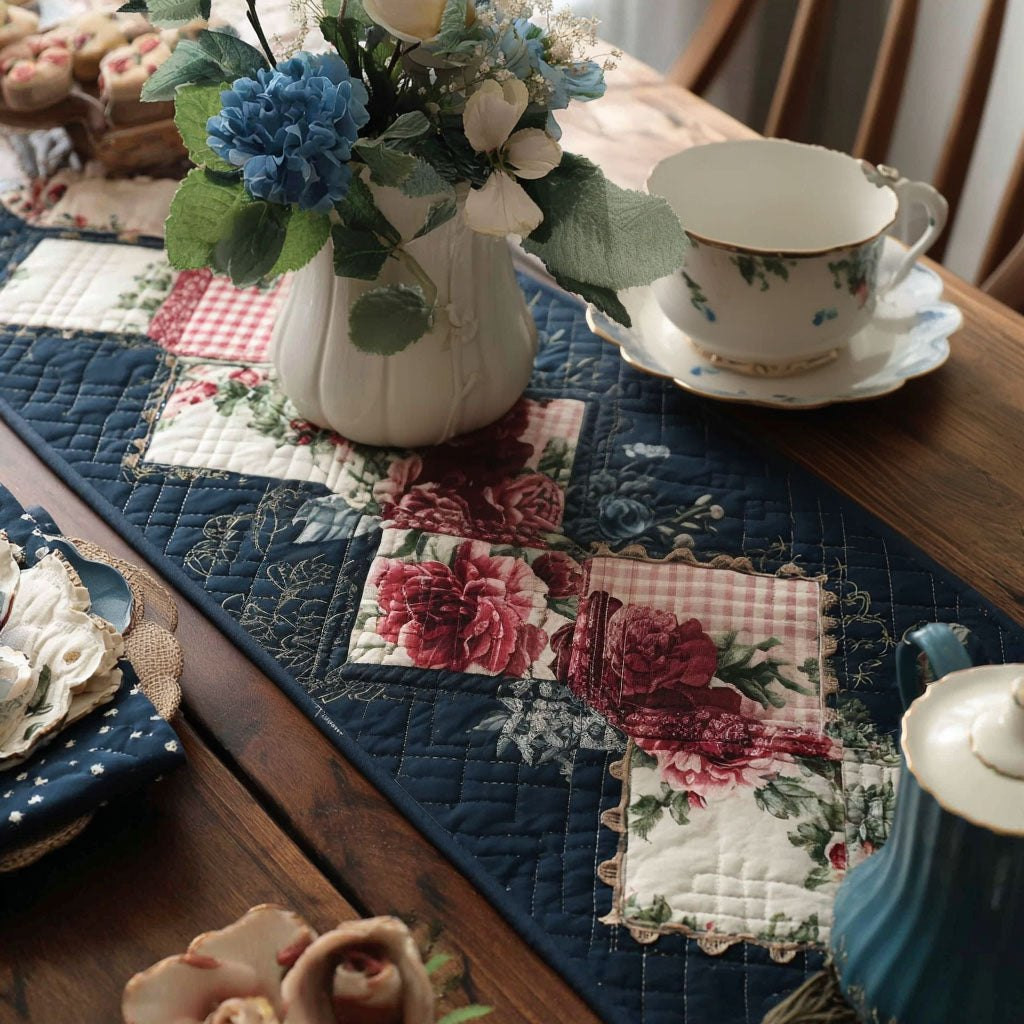 Heirloom Garden Table Runner - Made to Order TABLE928