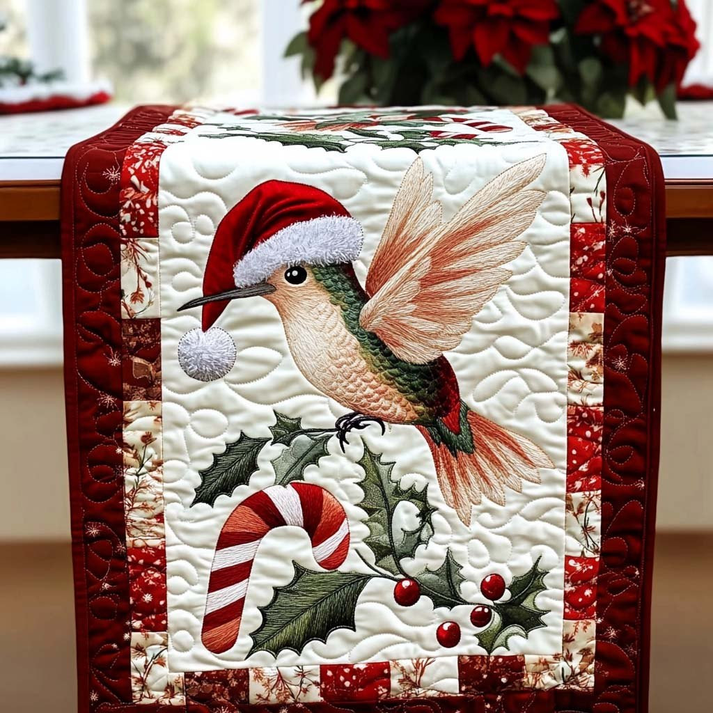 Holiday Wings Table Runner - Made to Order TABLE928