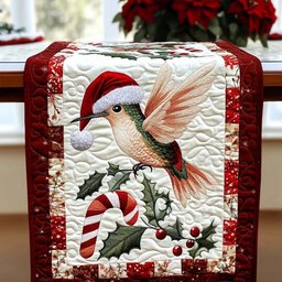 Holiday Wings Table Runner - Made to Order TABLE928