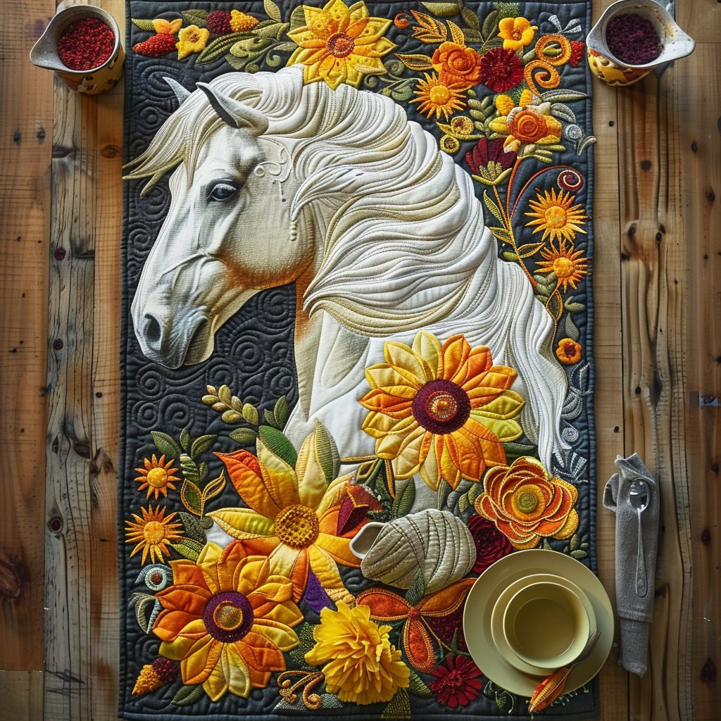 Horse Lovers Dream Table Runner - Made to Order TABLE928