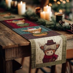 Highland Beauty Table Runner - Made to Order TABLE928