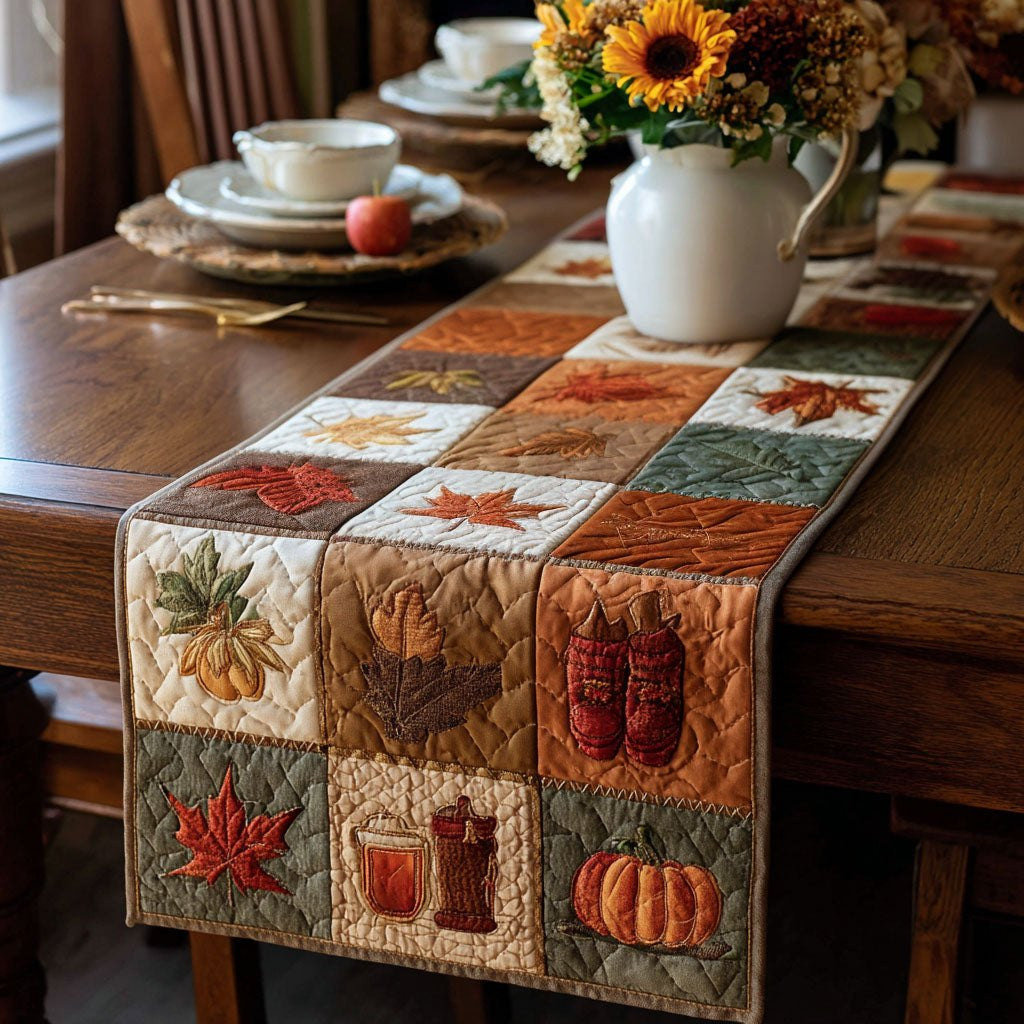Harvest Morn Table Runner - Made to Order TABLE928