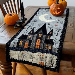 House of Witch Table Runner - Made to Order TABLE928