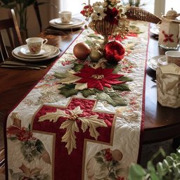 Holy Season Table Runner - Made to Order TABLE928