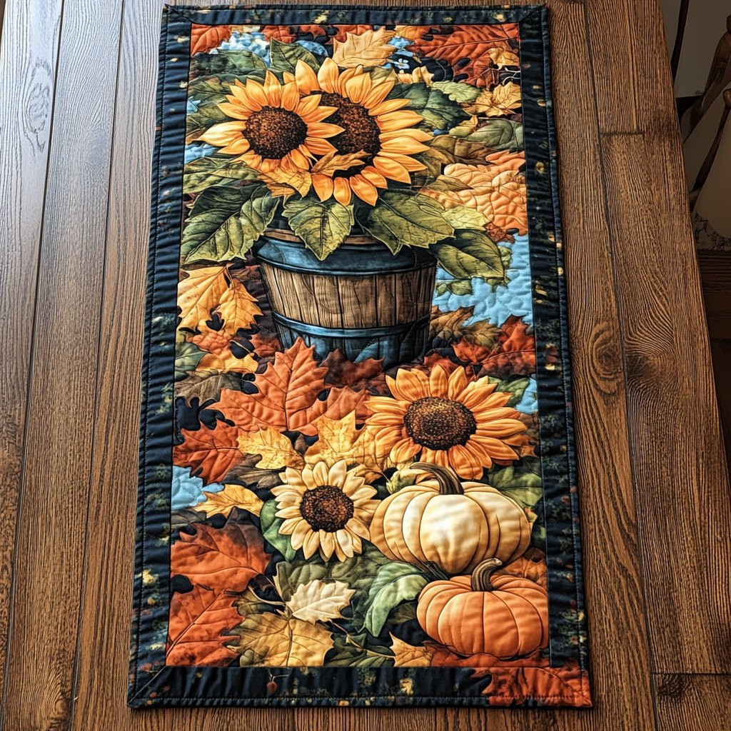 Harvest Moment Table Runner - Made to Order TABLE928