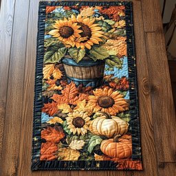 Harvest Moment Table Runner - Made to Order TABLE928