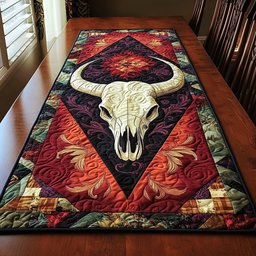 Horned Legend Table Runner - Made to Order TABLE928