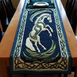 Horse of Valhalla Table Runner - Made to Order TABLE928