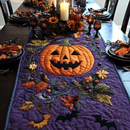 Hallowflame Table Runner - Made to Order TABLE928