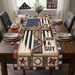 Holy Cross Table Runner - Made to Order TABLE928
