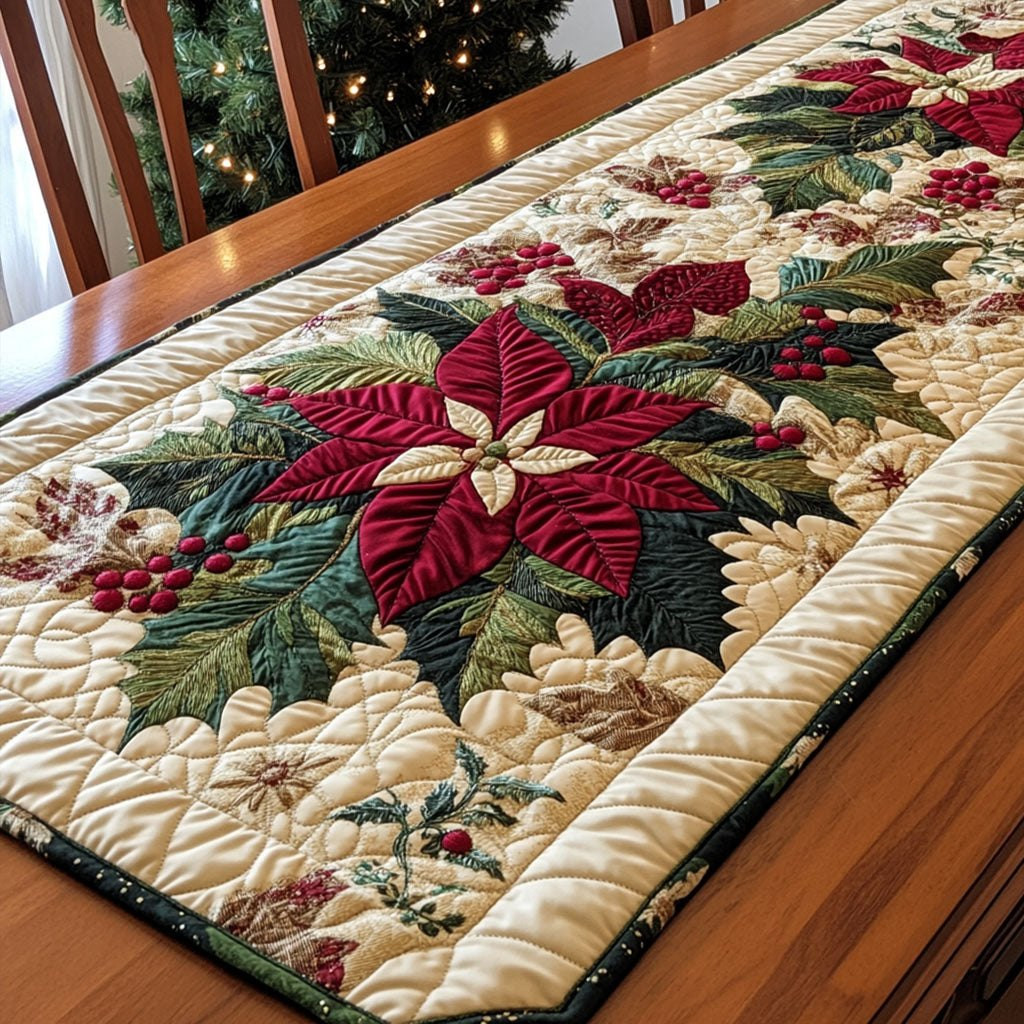 Holiday Elegance Table Runner - Made to Order TABLE928