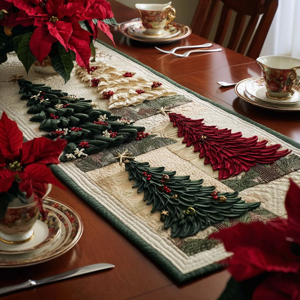 Holiday Forest Table Runner - Made to Order TABLE928