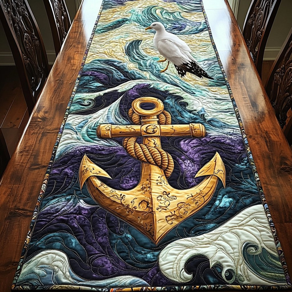 Harbor Strength Table Runner - Made to Order TABLE928