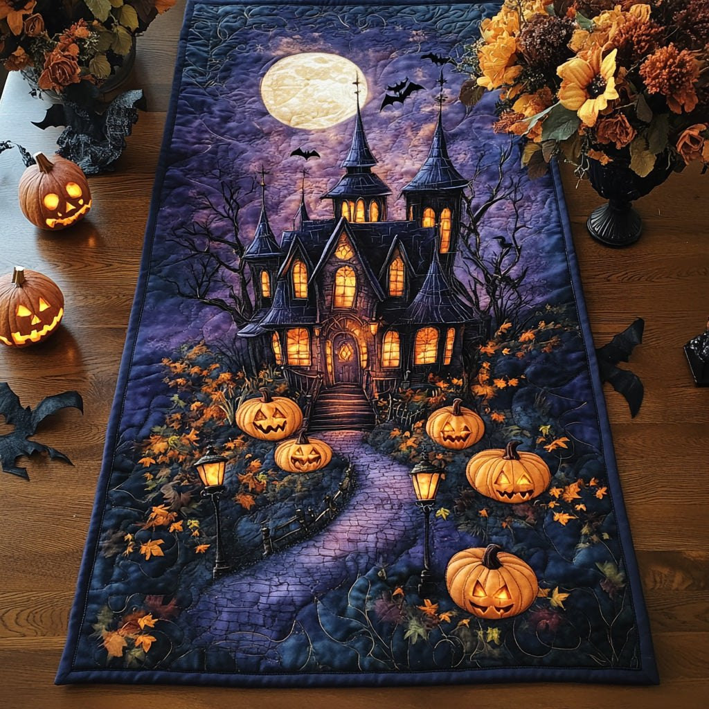 Haunted Howl Table Runner - Made to Order TABLE928