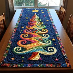 Holiday Glow Table Runner - Made to Order TABLE928