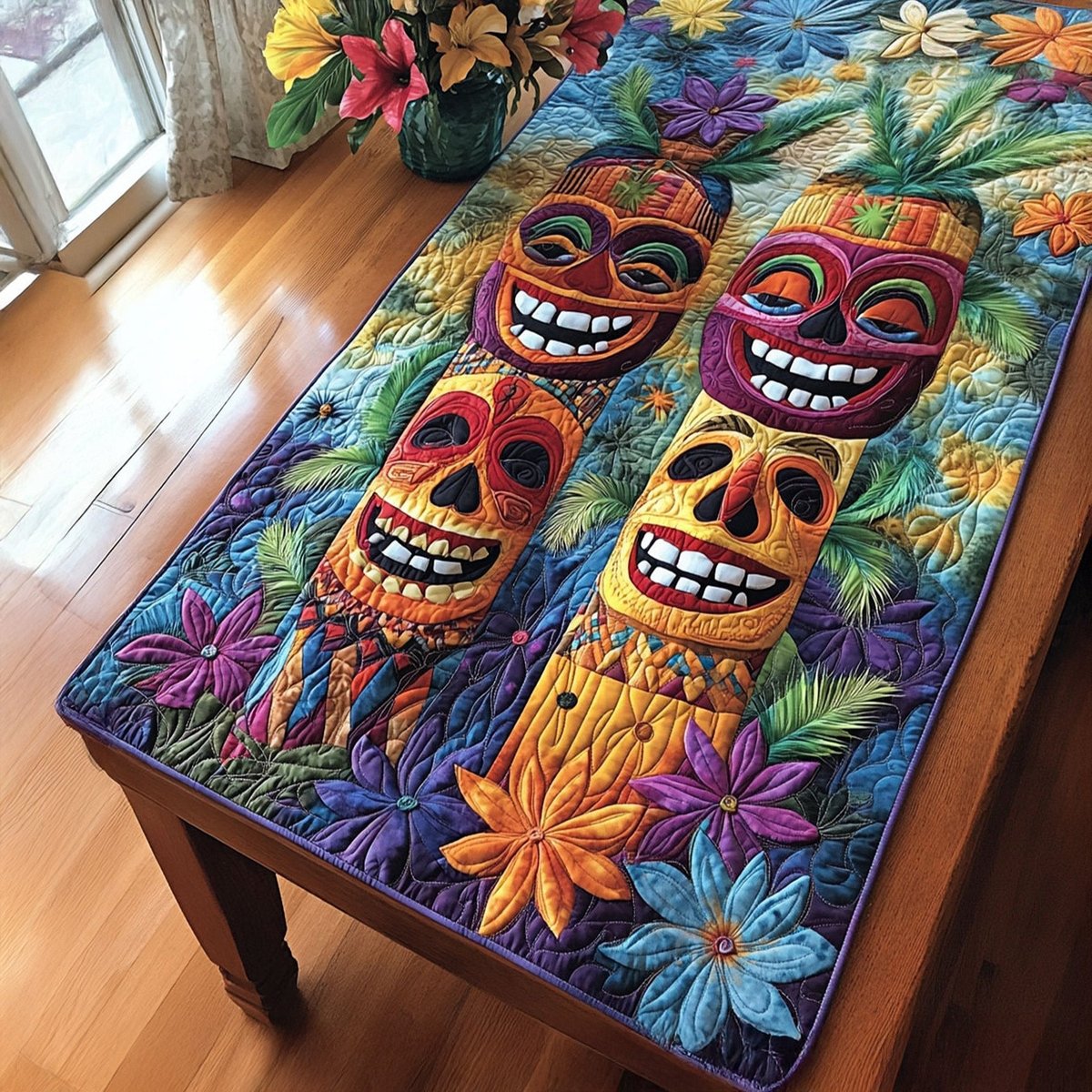 Hawaiian Breeze Table Runner - Made to Order TABLE928