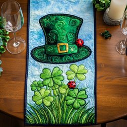 Green Delight Table Runner - Made to Order TABLE928
