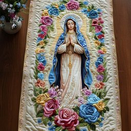 Graceful Devotion Table Runner - Made to Order TABLE928