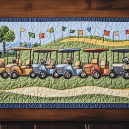 Golf Life Table Runner - Made to Order TABLE928