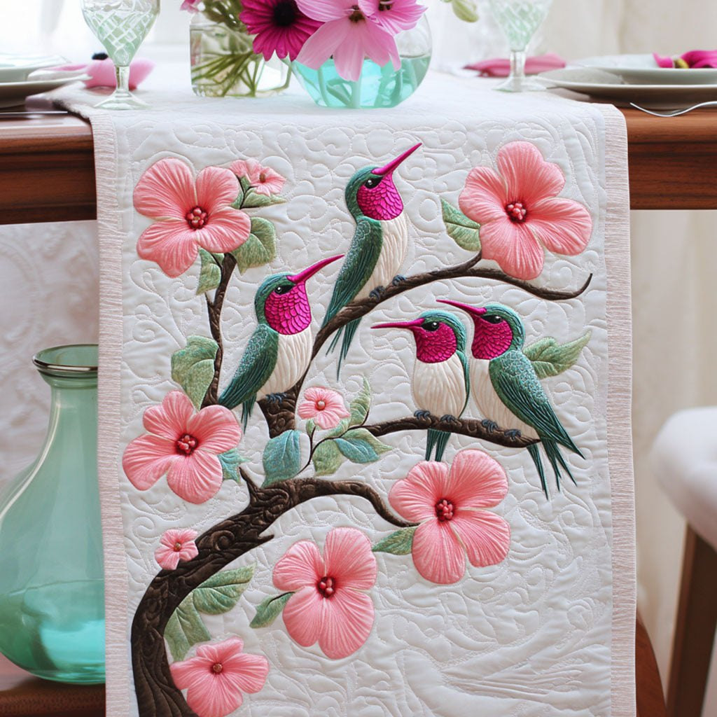 Green Serenity Table Runner - Made to Order TABLE928