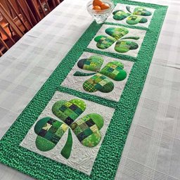 Green Glory Table Runner - Made to Order TABLE928