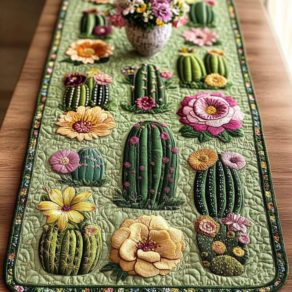 Green Haven Table Runner - Made to Order TABLE928