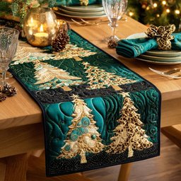 Golden Pine Table Runner - Made to Order TABLE928