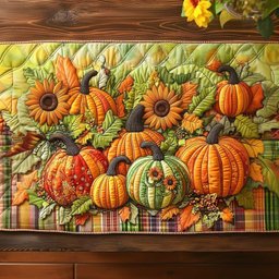 Golden Harvest Time Table Runner - Made to Order TABLE928