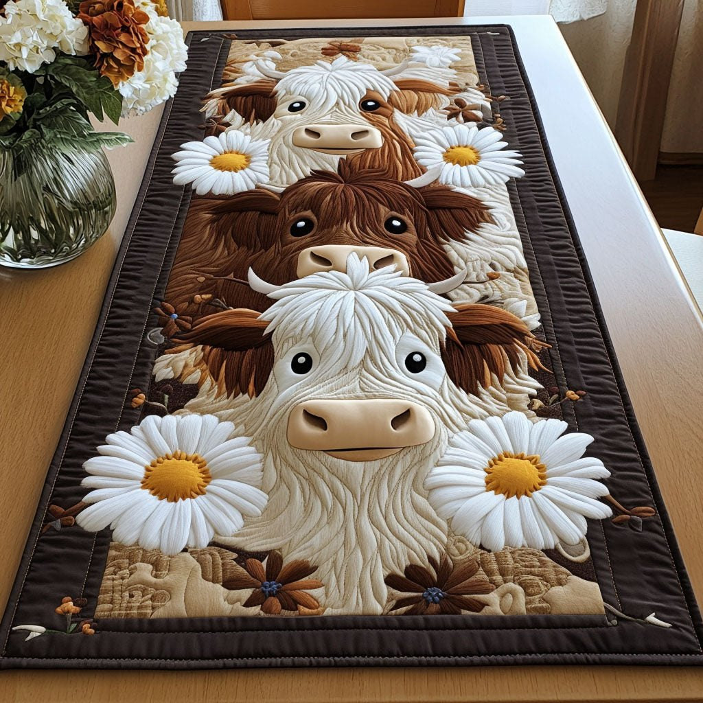 Golden Herd Table Runner - Made to Order TABLE928