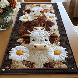 Golden Herd Table Runner - Made to Order TABLE928