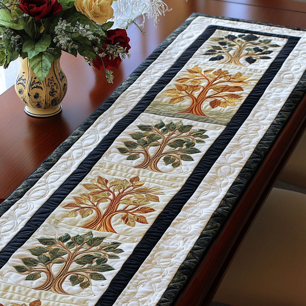 Golden Seasons Table Runner - Made to Order TABLE928