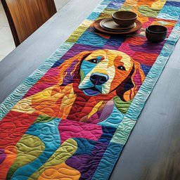 Golden Guardian Table Runner - Made to Order TABLE928
