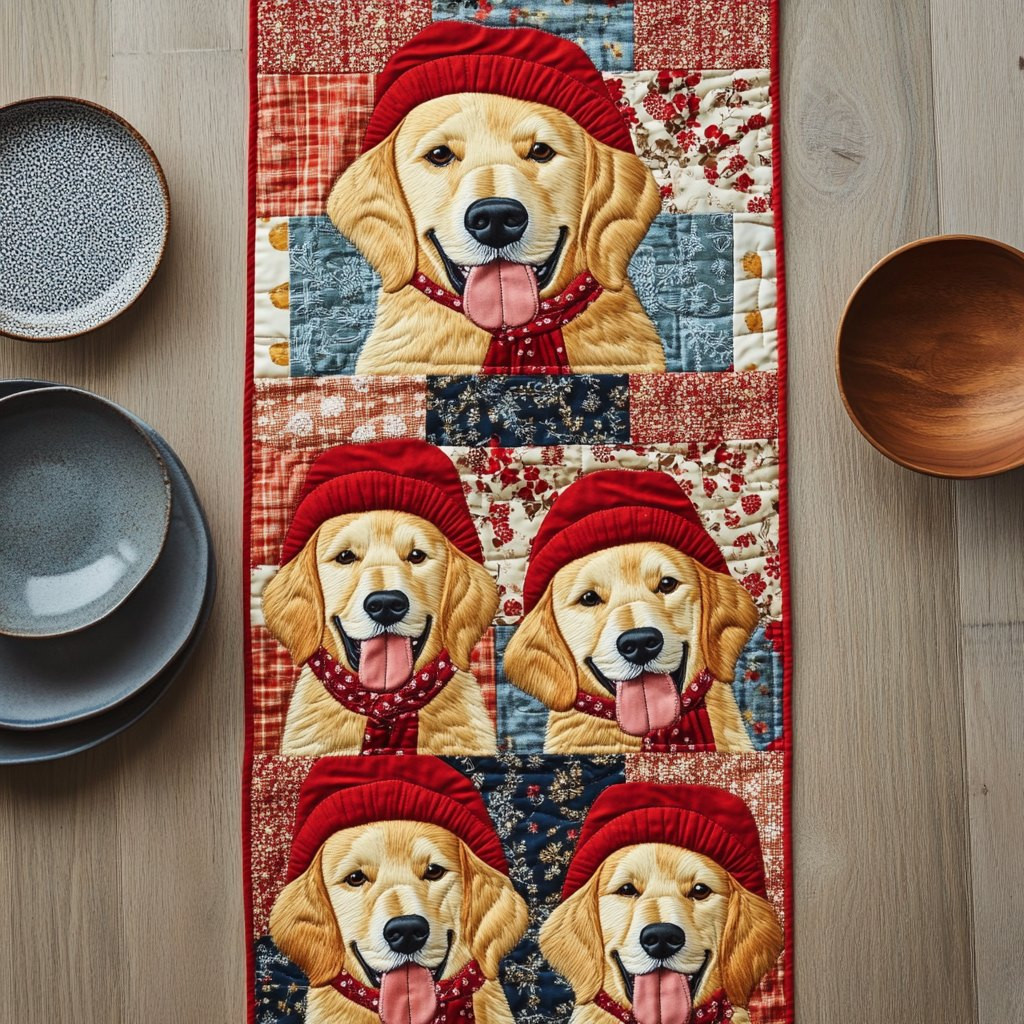 Golden Bond Table Runner - Made to Order TABLE928