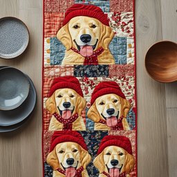 Golden Bond Table Runner - Made to Order TABLE928